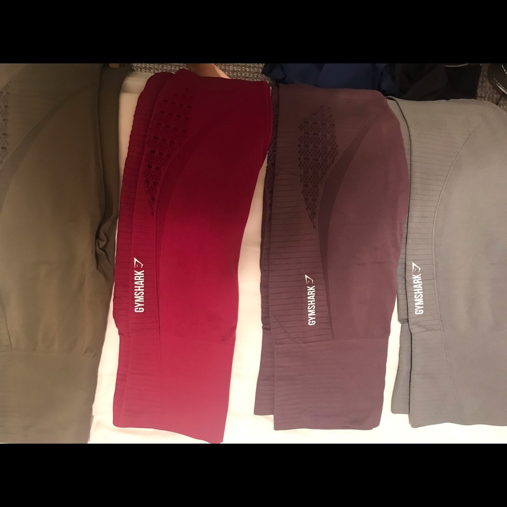 Gymshark bundle - medium seamless leggings